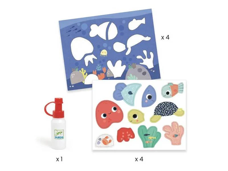 Collages pour les tout-petits - Premiers collages - Image 2