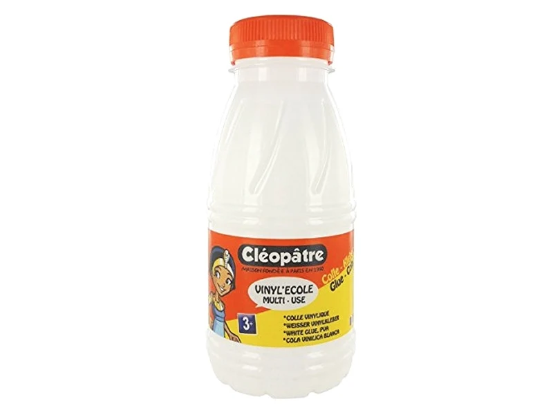 Colle blanche pour slime - 250 gr*Cléopatre*