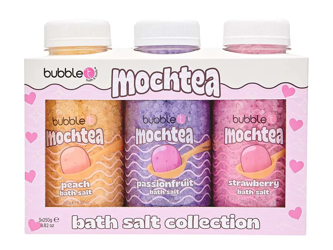 Collection de sels de bain Mochtea (3 x 250g) - Bubble T