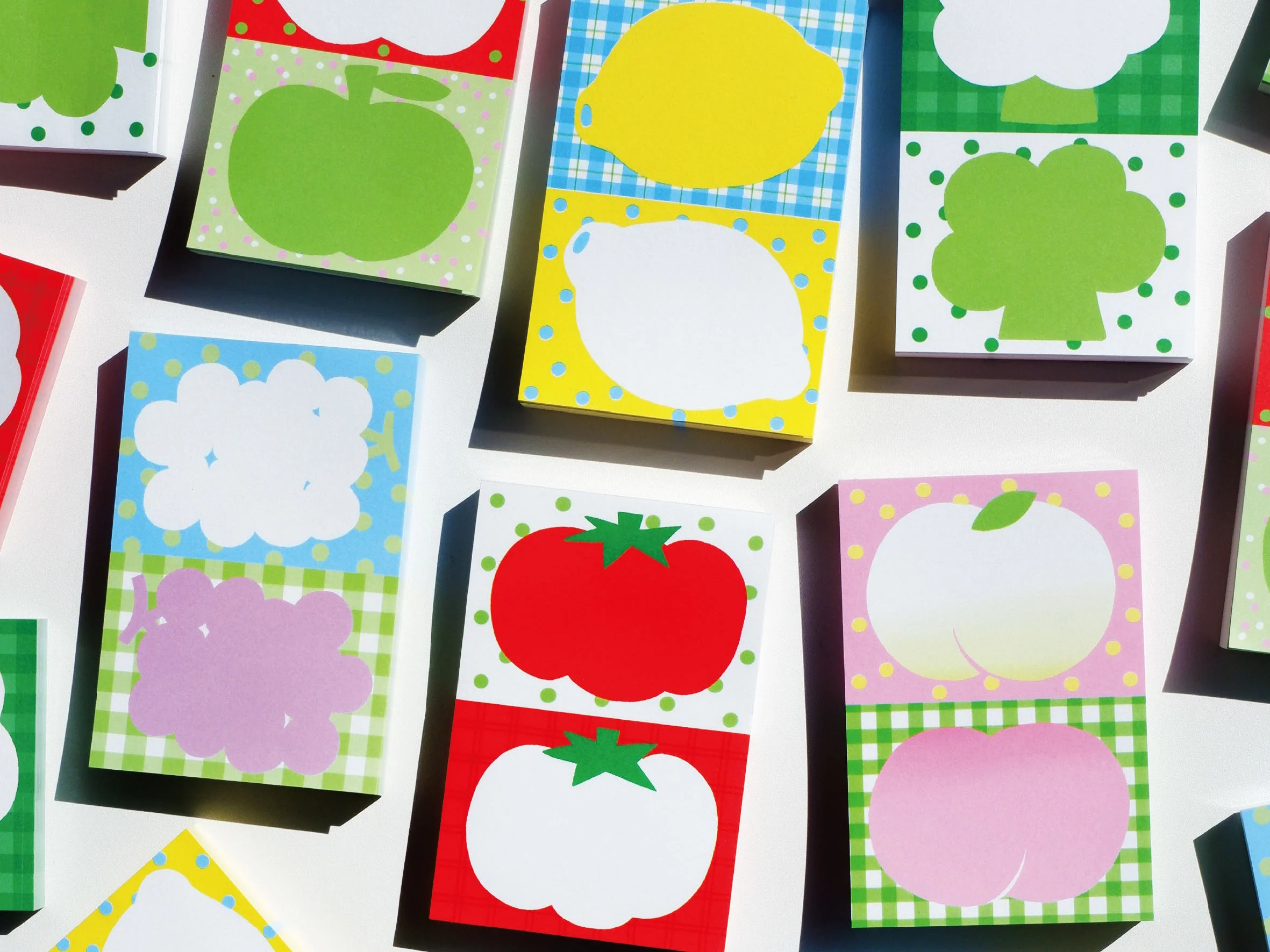 Mini Bloc Memo PĂȘches - Fruit fries Design Lab - Image 6