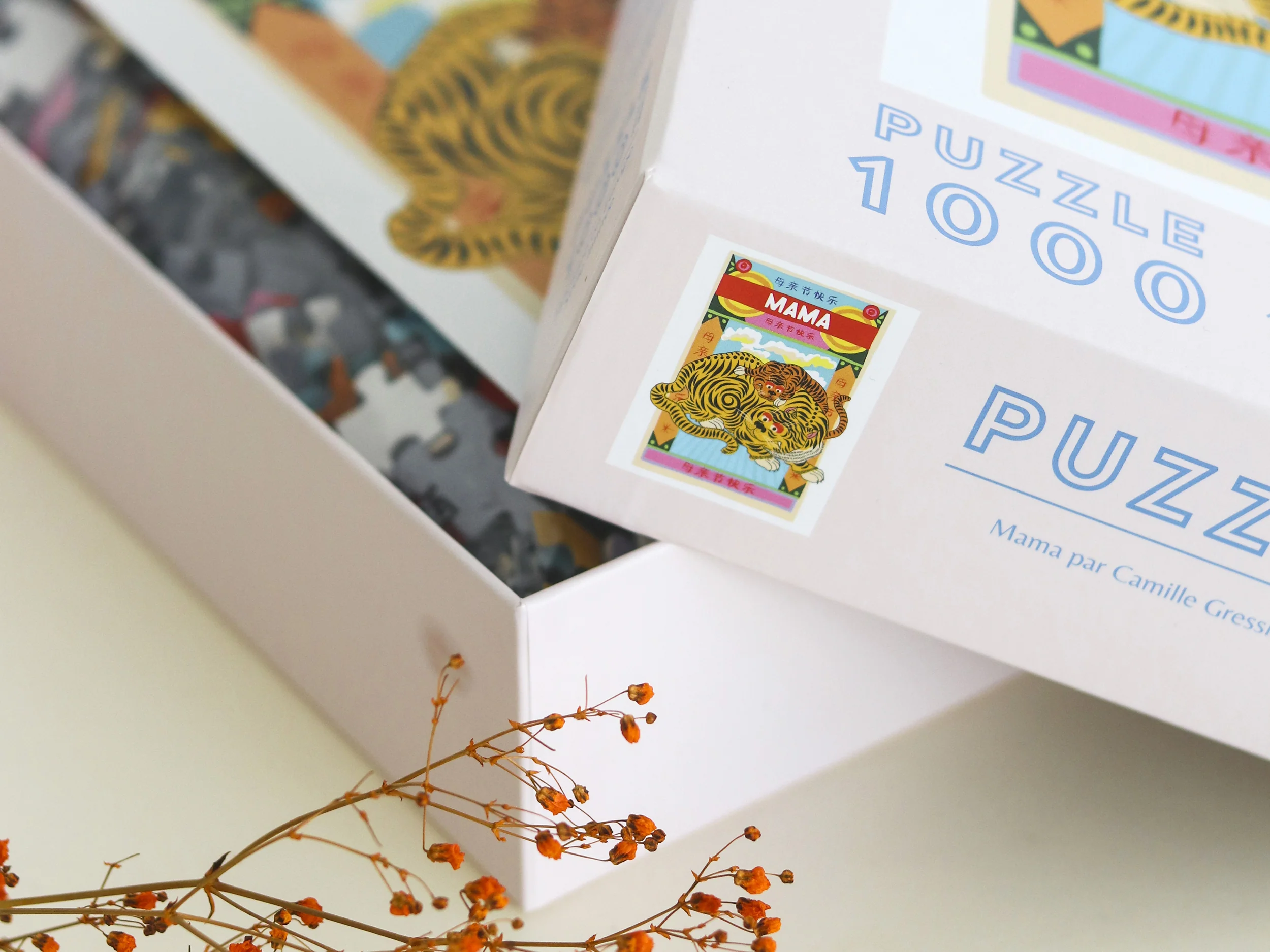 Puzzle Mama par Camille Gressier - 1000 pièces - Image 5