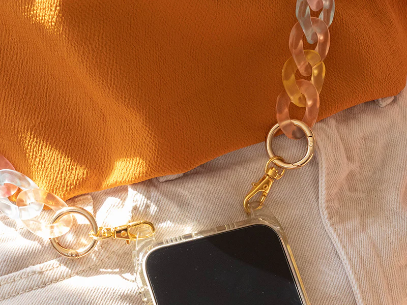 Coque semi rigide antichoc avec anneaux - Iphone X - Image 4