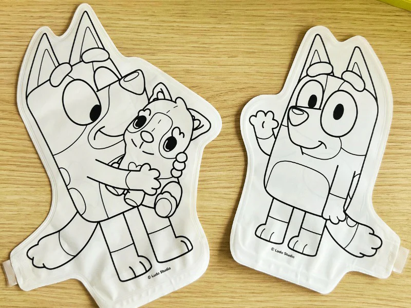 Coloriages gonflables - Bluey - Ara Créative - Image 3