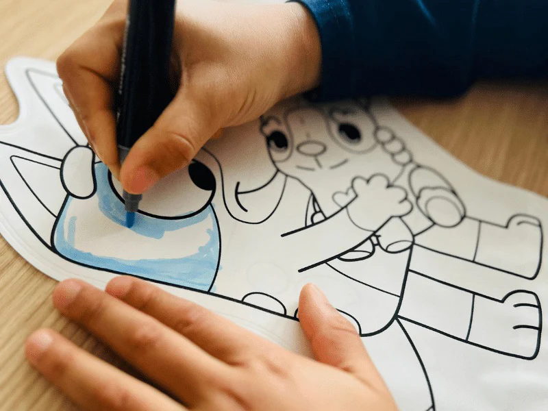 Coloriages gonflables - Bluey - Ara Créative - Image 4
