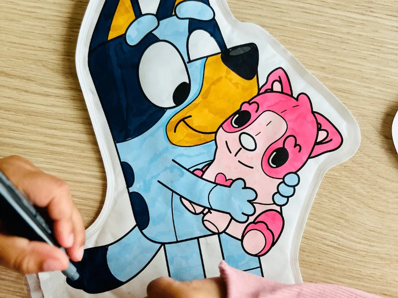 Coloriages gonflables - Bluey - Ara Créative - Image 6