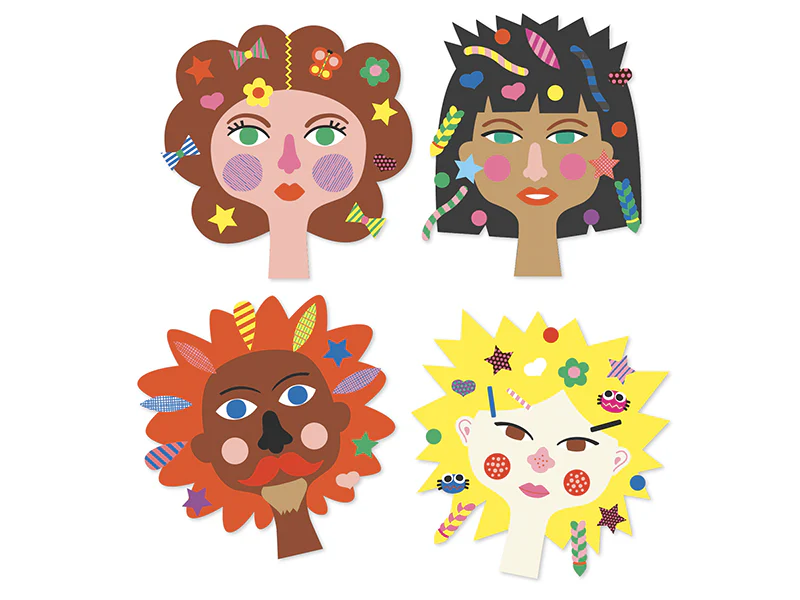 Créer avec des stickers - Coiffeur - Image 3