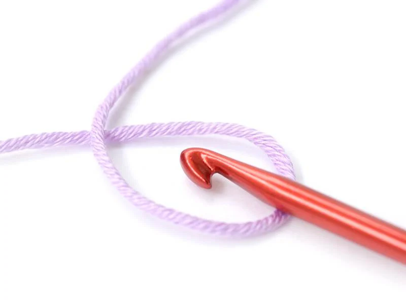 Crochet 4 mm - Aluminium - Image 2