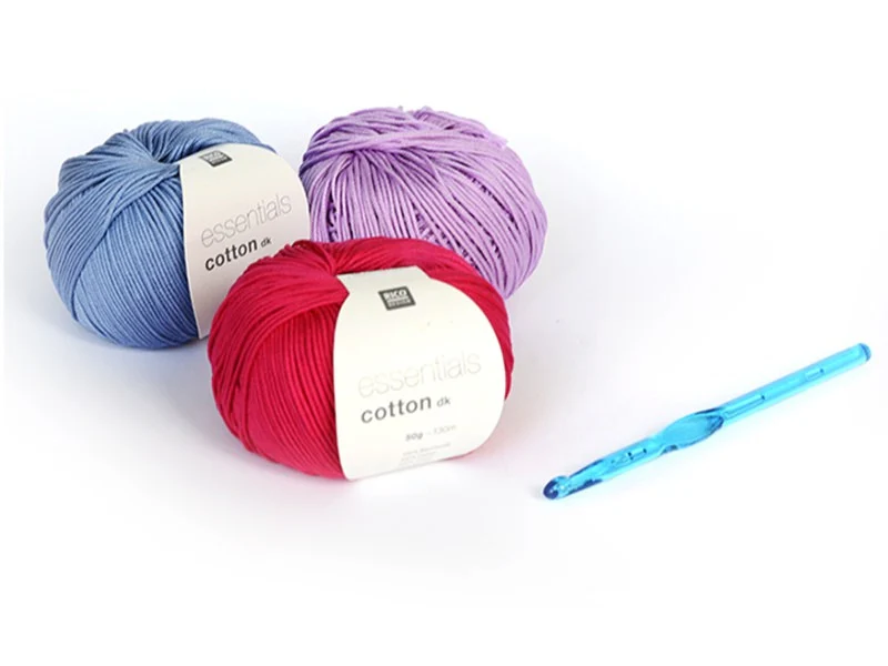 Crochet fluo 7 mm - Plastique - Image 2