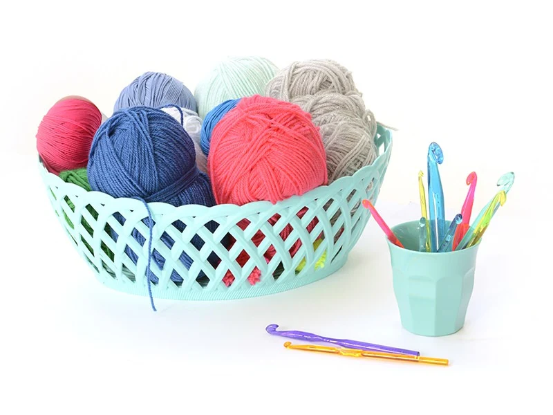 Crochet fluo 7 mm - Plastique - Image 4