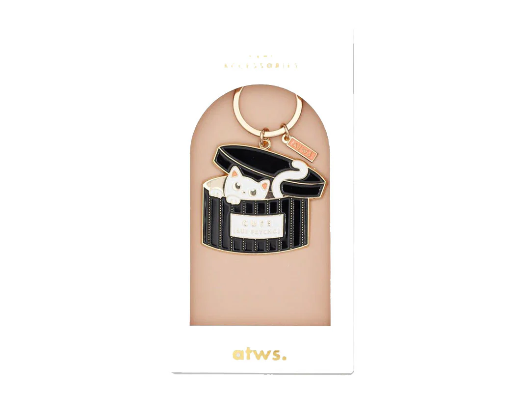 Porte clé Cute but psycho - ATWS