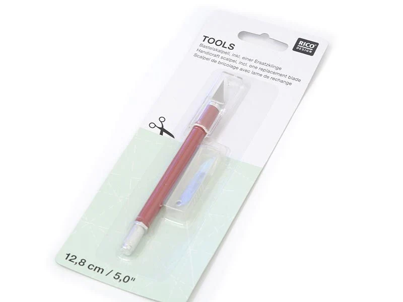 Cutter scalpel + lame de rechange - Image 2