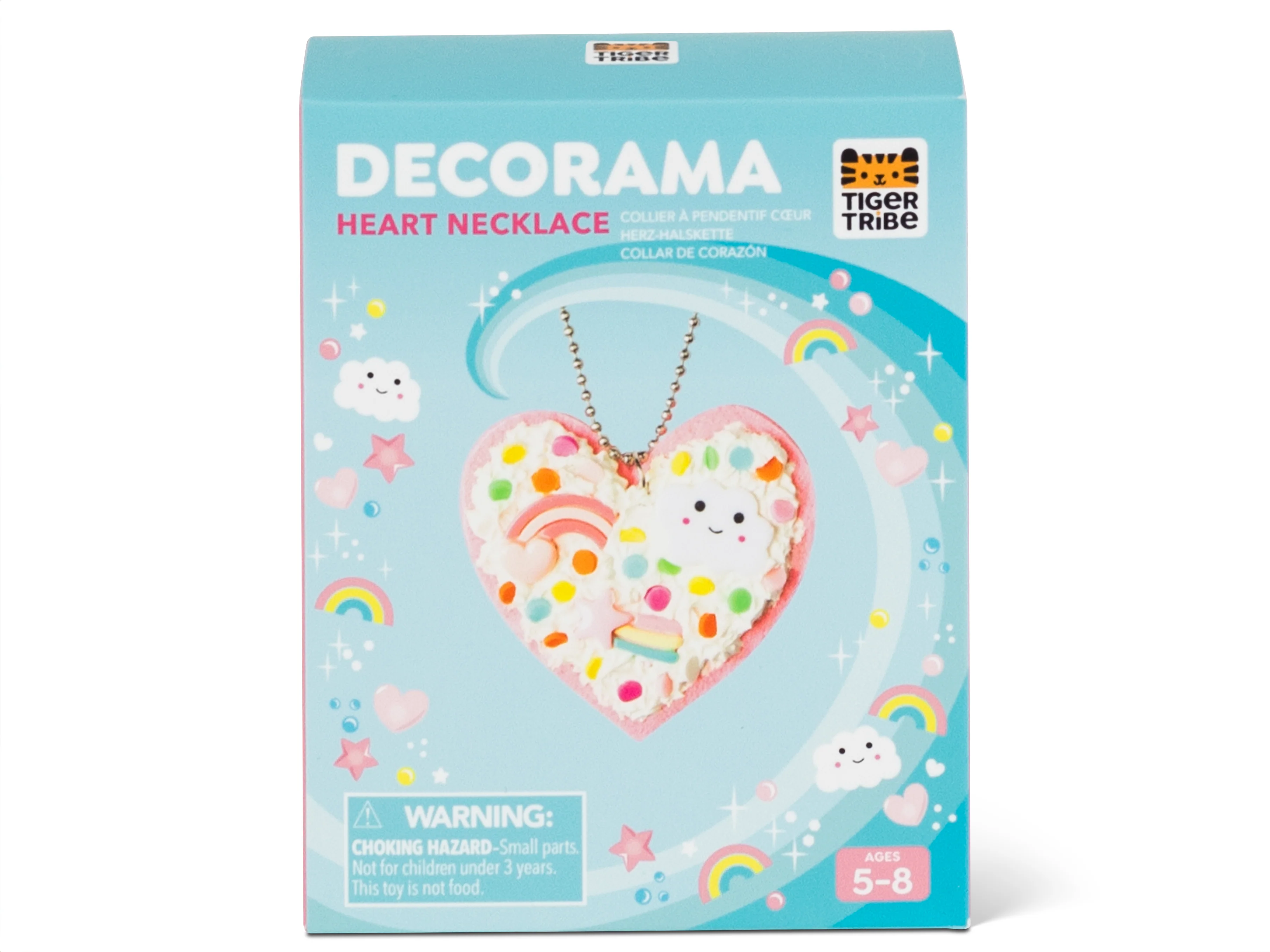 Kit création de bijoux Decorama - collier coeur - Image 3