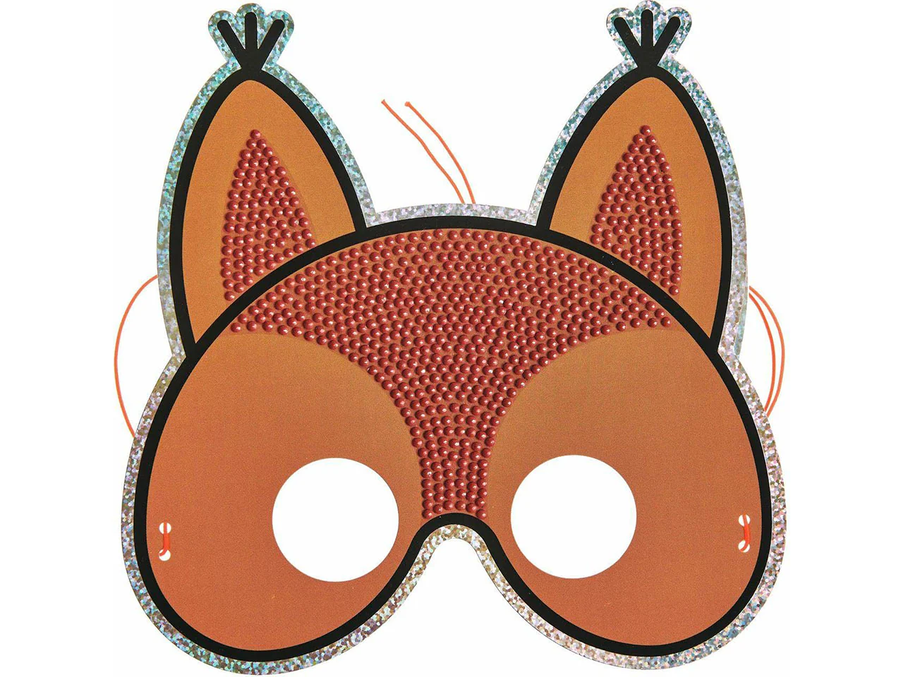 Diamond Painting 8 Masques animaux - Rico Design - Image 4