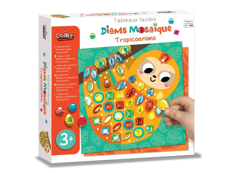 Diams mosaïque "Tropicoanimo"