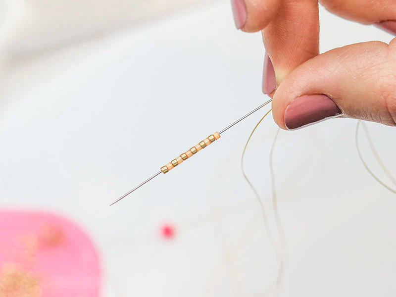 Kit DIY Bijouterie - Mes boucles d'oreilles à franges - Image 4