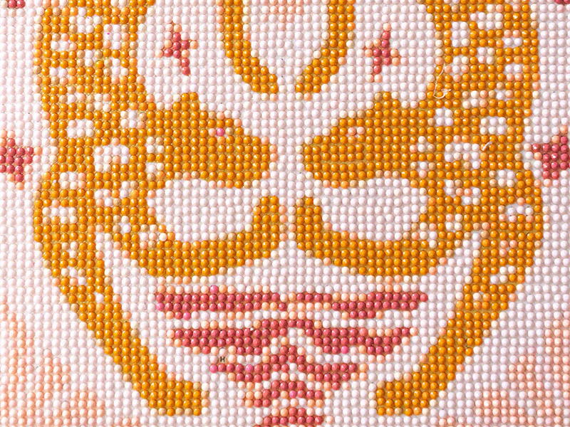 Kit DIY HOME DÉCO - Ma broderie Diamond Painting - Panthères - Image 4