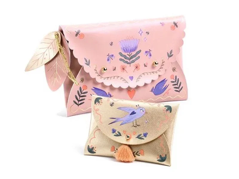 DIY Pochettes assorties - Sweet fashionista - Djeco - Image 2