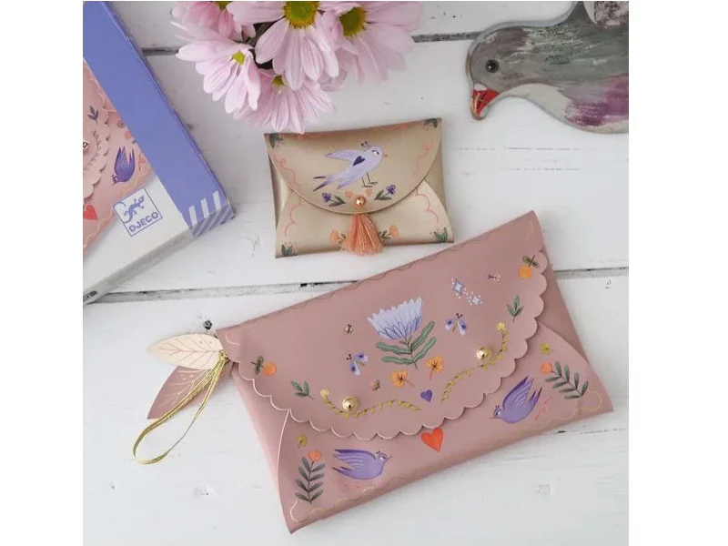 DIY Pochettes assorties - Sweet fashionista - Djeco - Image 3