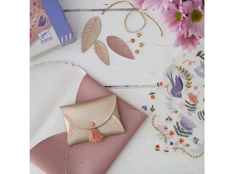 DIY Pochettes assorties - Sweet fashionista - Djeco - Image 4