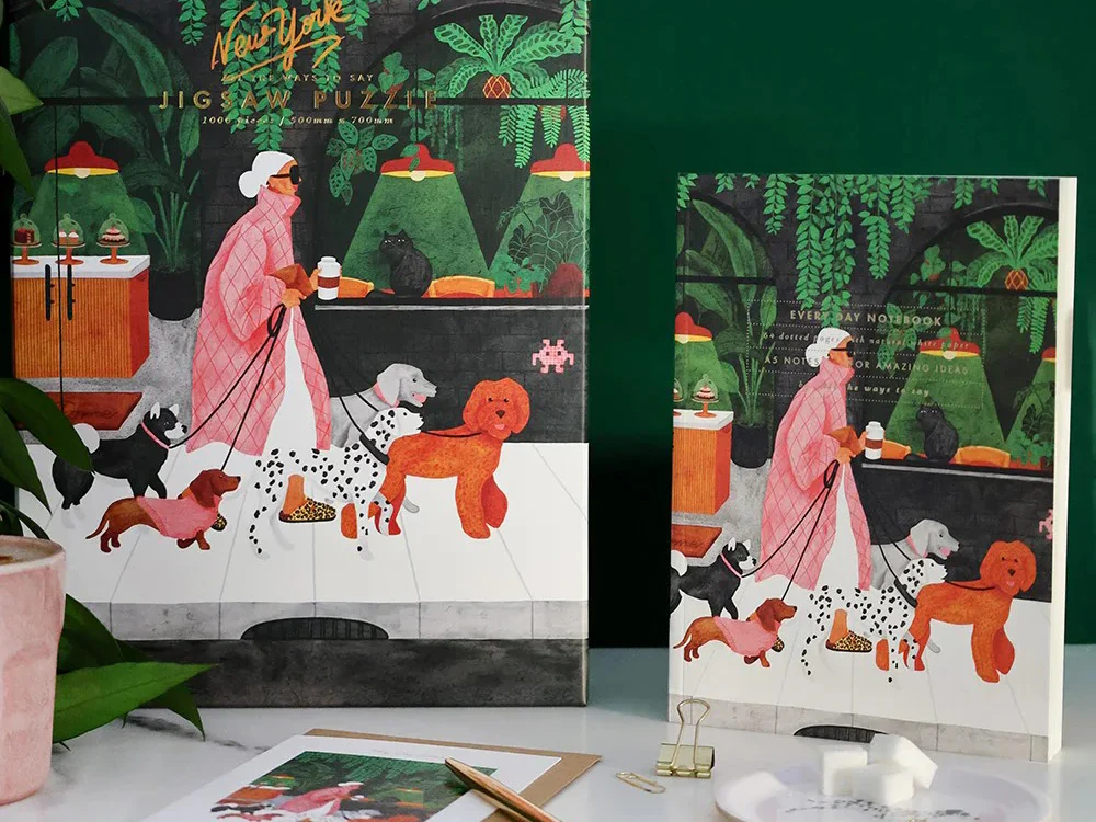 Puzzle 1000 pièces - Dog Sitter - ATWS - Image 7