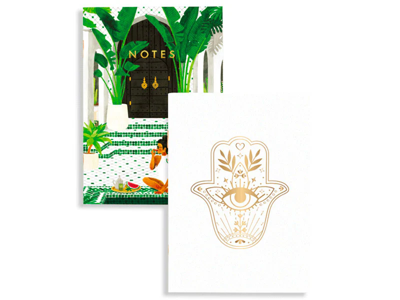Duo de Carnets A6 Medina - ATWS