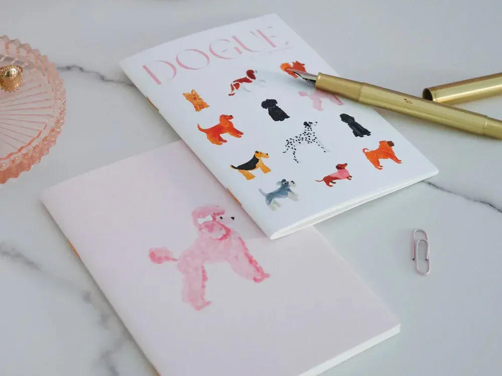 Duo de carnet Dogue - Pocket Notebook A6 - ATWS - Image 2