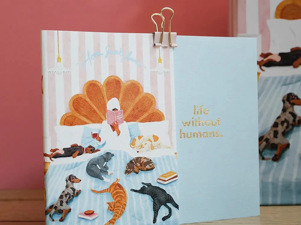 Lot de 2 carnets A6 - Duo Without Humans - ATWS - Image 3