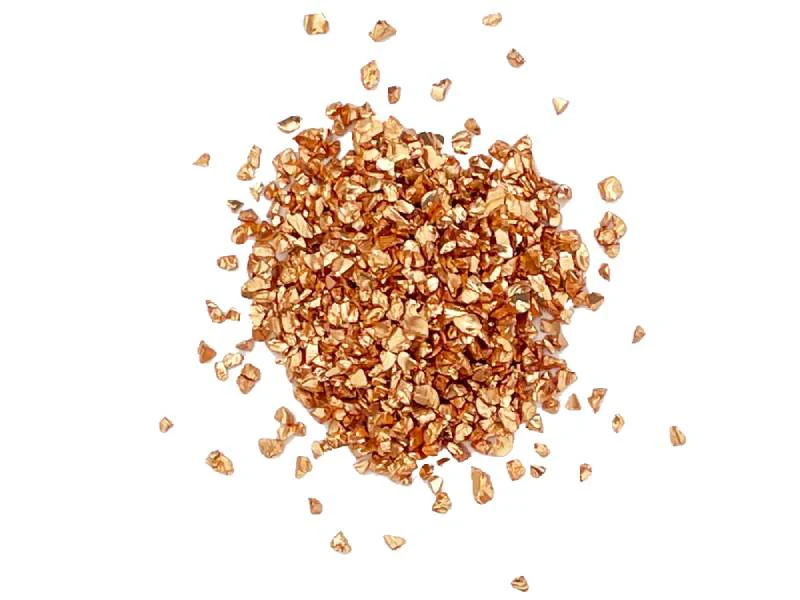 Éclats de paillettes pour Jesmonite 30 gr - Orange - Image 3