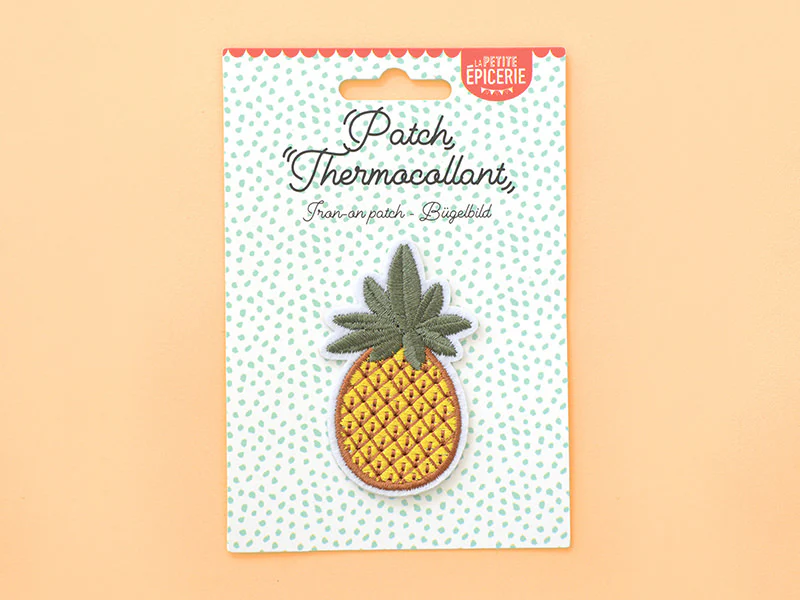 Écusson thermocollant - Ananas - Image 5