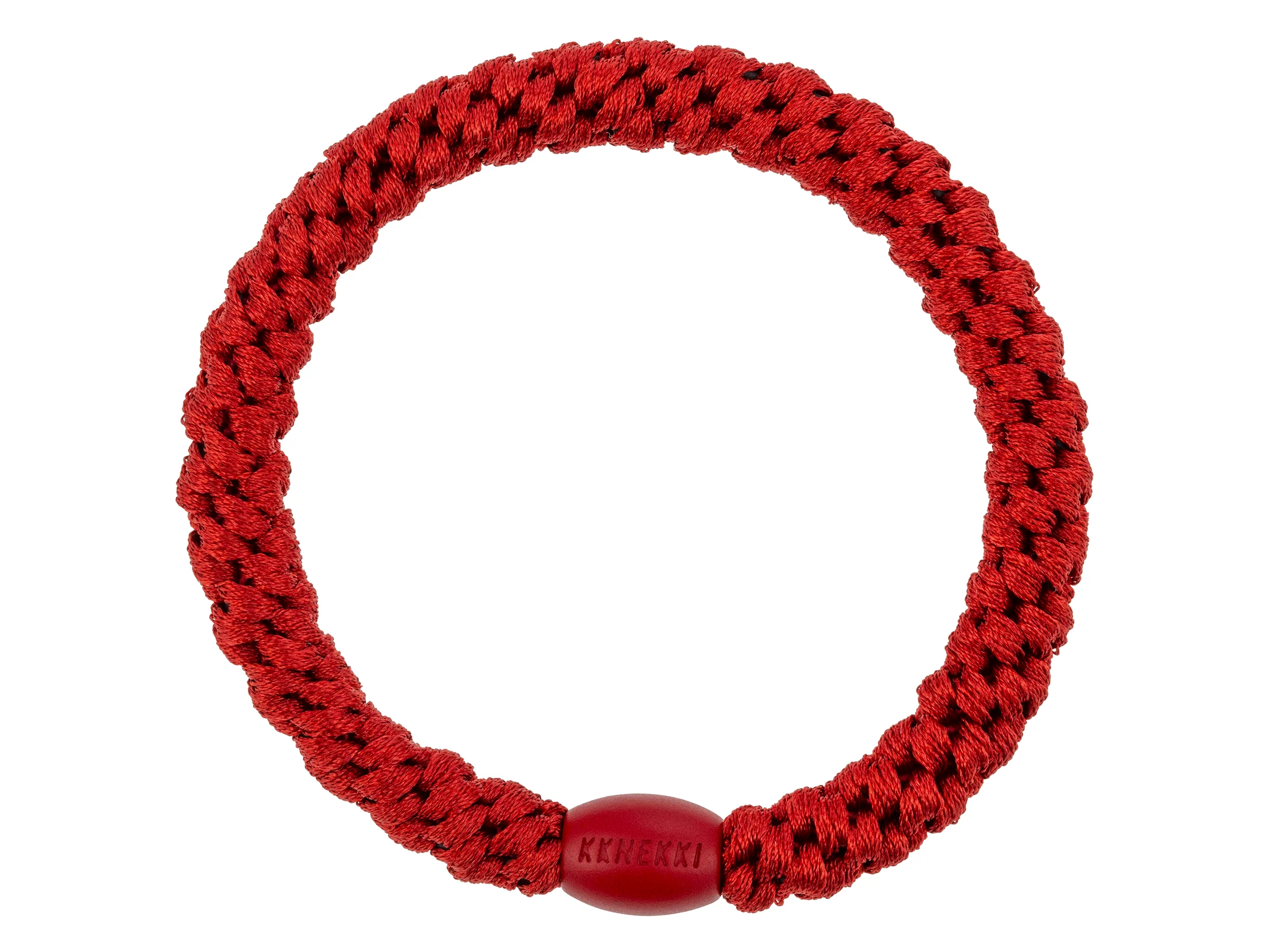 Élastique cheveux Rouge Brûlé - Kknekki