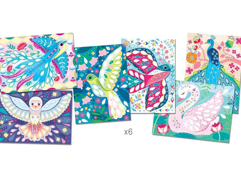 Envolées scintillantes Cartes à créer - Créa Lign' - Image 2