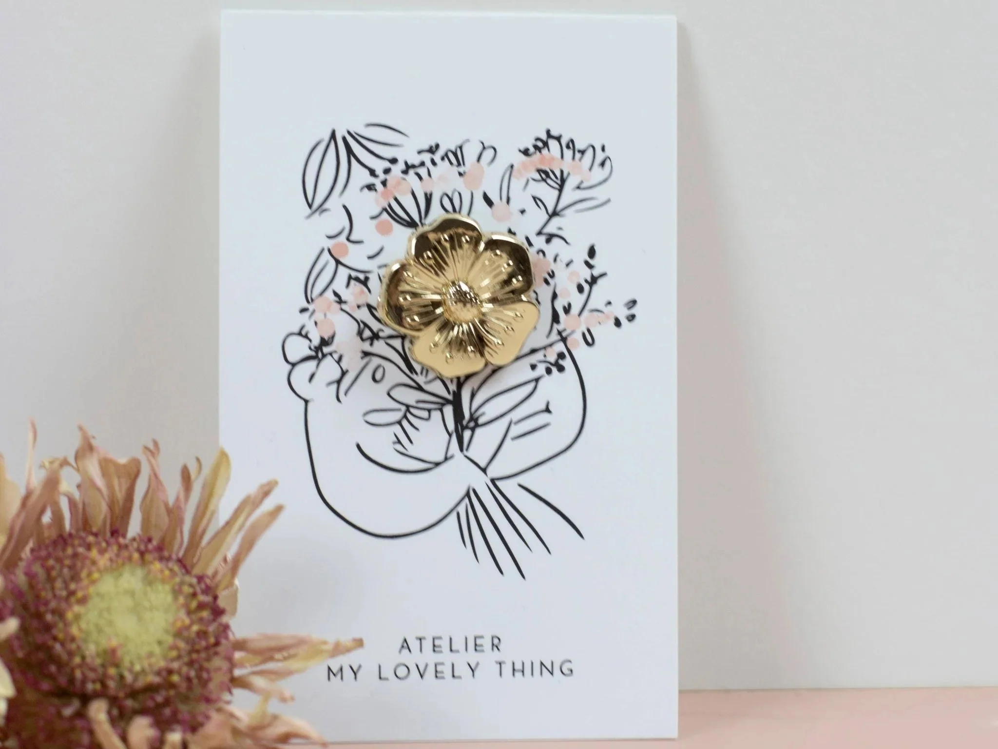 Pin's Bouton d'or - Buttercup - My Lovely Thing - Image 4