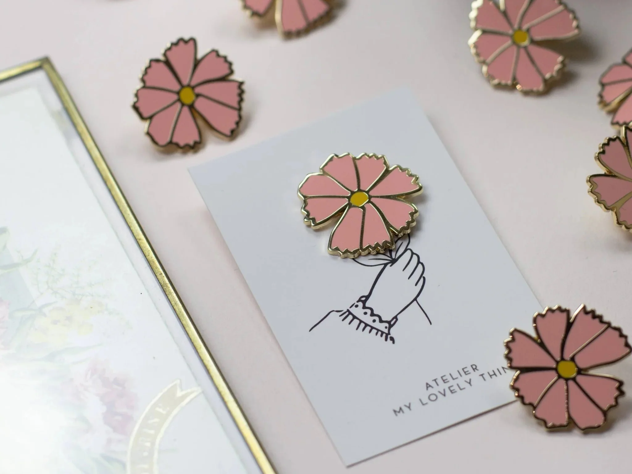Pin's Fleur de cosmos - My Lovely Thing - Image 4