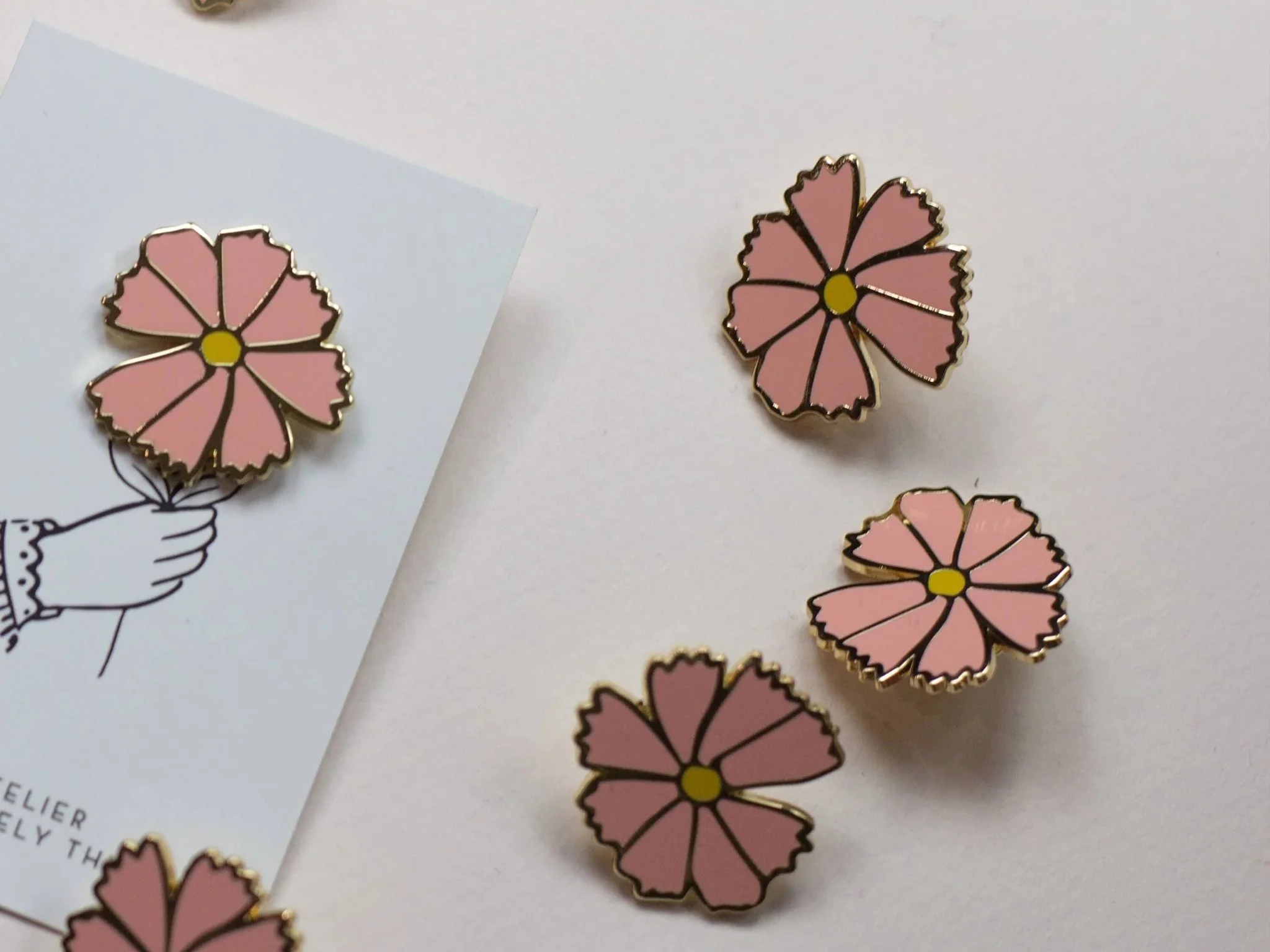 Pin's Fleur de cosmos - My Lovely Thing - Image 5