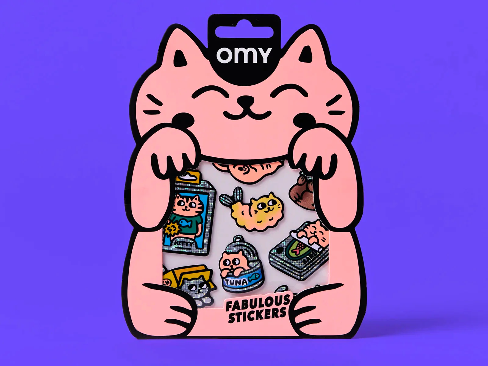 Fabulous Stickers Big - Kitty - OMY - Image 2