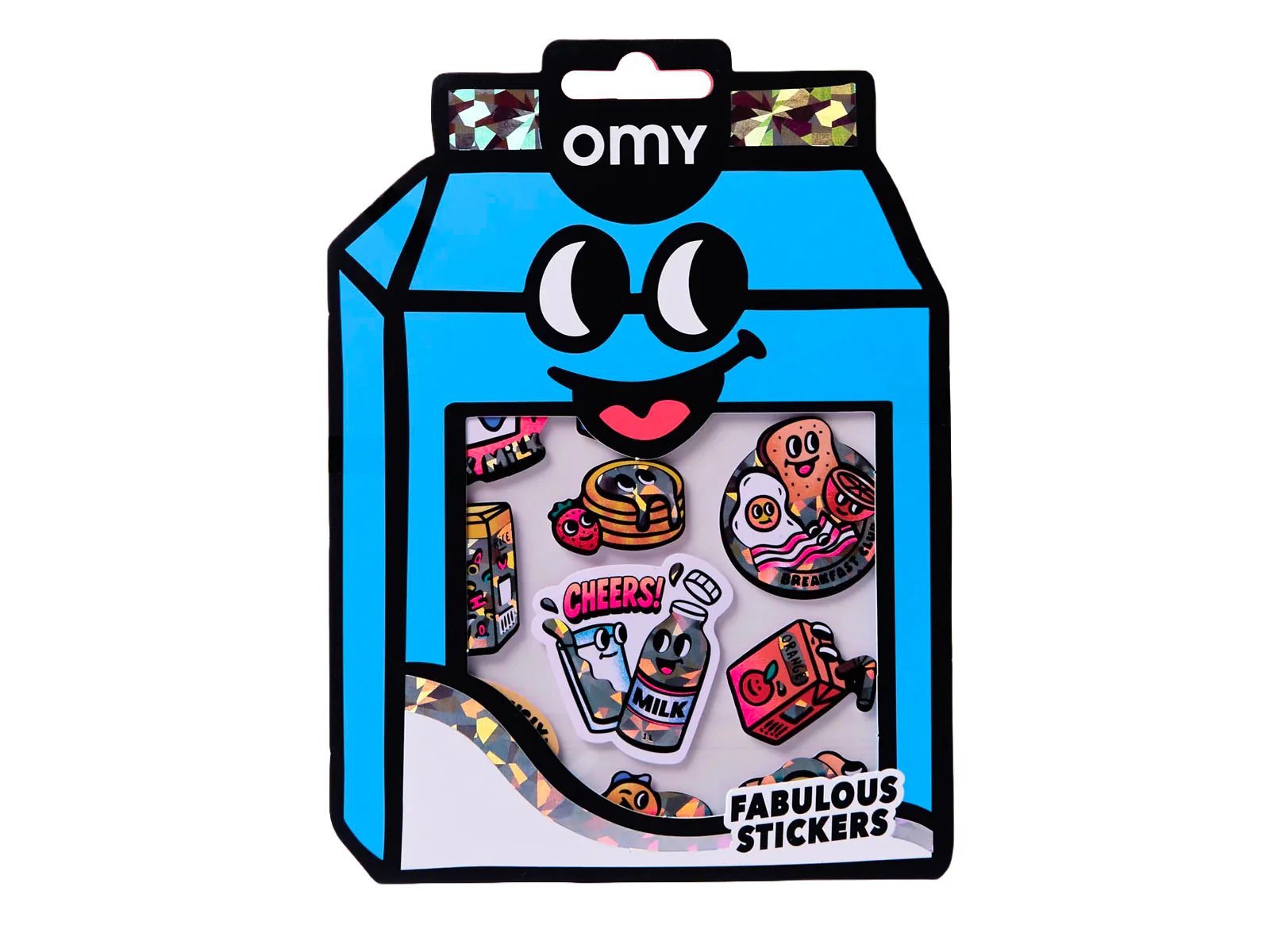 Fabulous Stickers Big - Milk - OMY