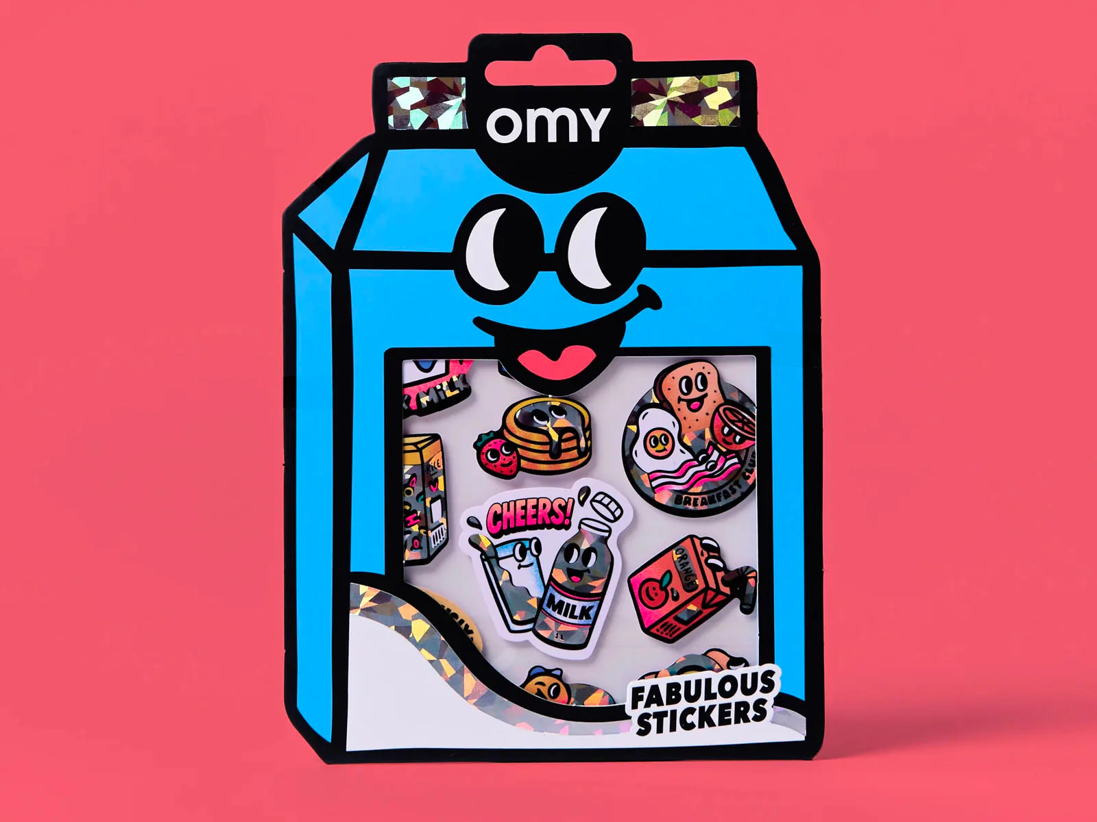 Fabulous Stickers Big - Milk - OMY - Image 2