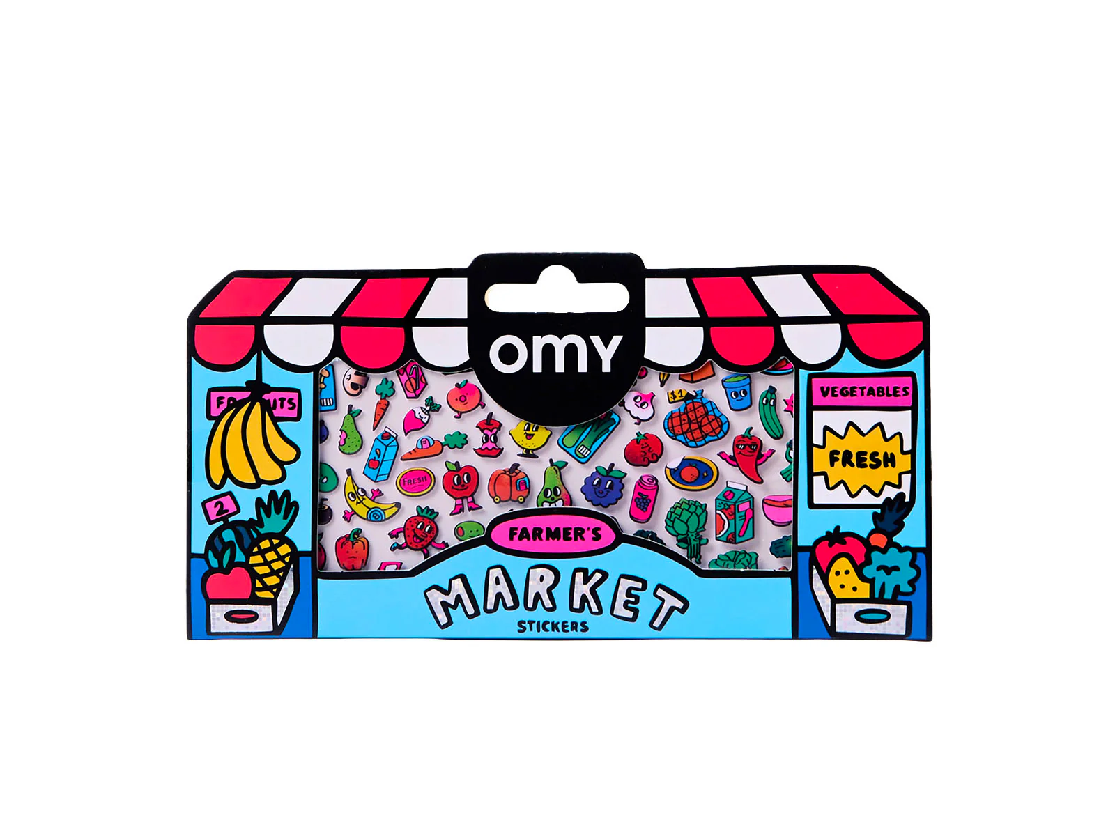 Fabulous Stickers Boutique - Farmer's Market - OMY