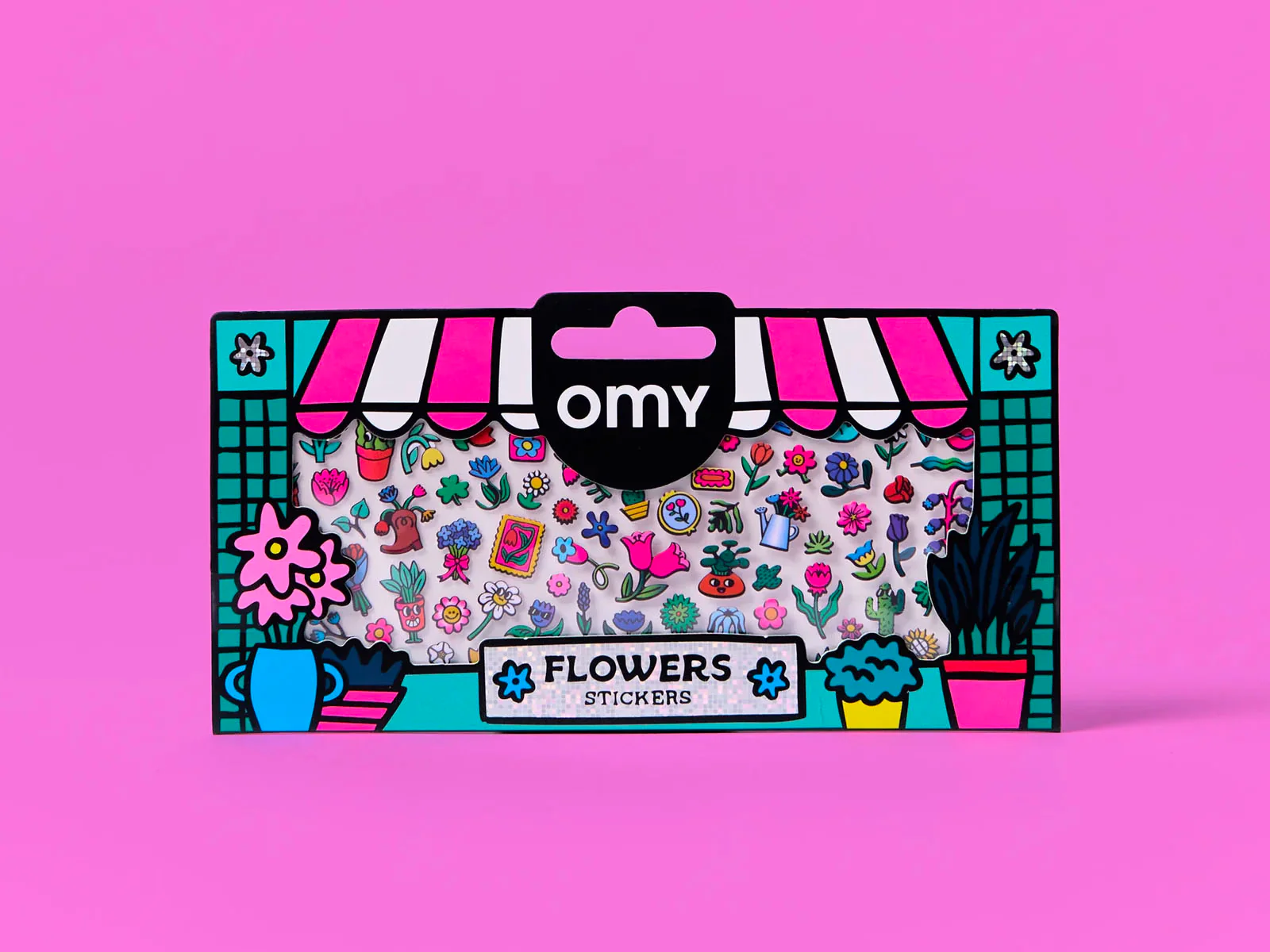 Fabulous Stickers Boutique - Flower Shop - OMY - Image 3