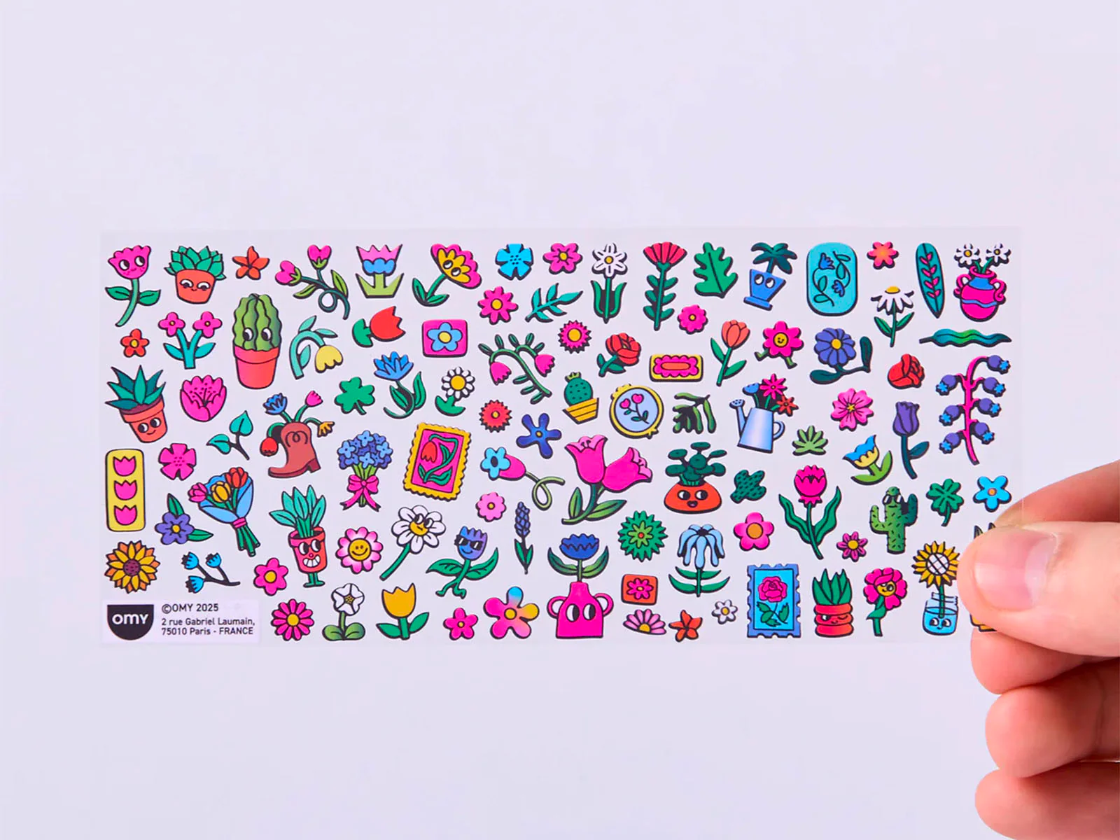 Fabulous Stickers Boutique - Flower Shop - OMY - Image 4