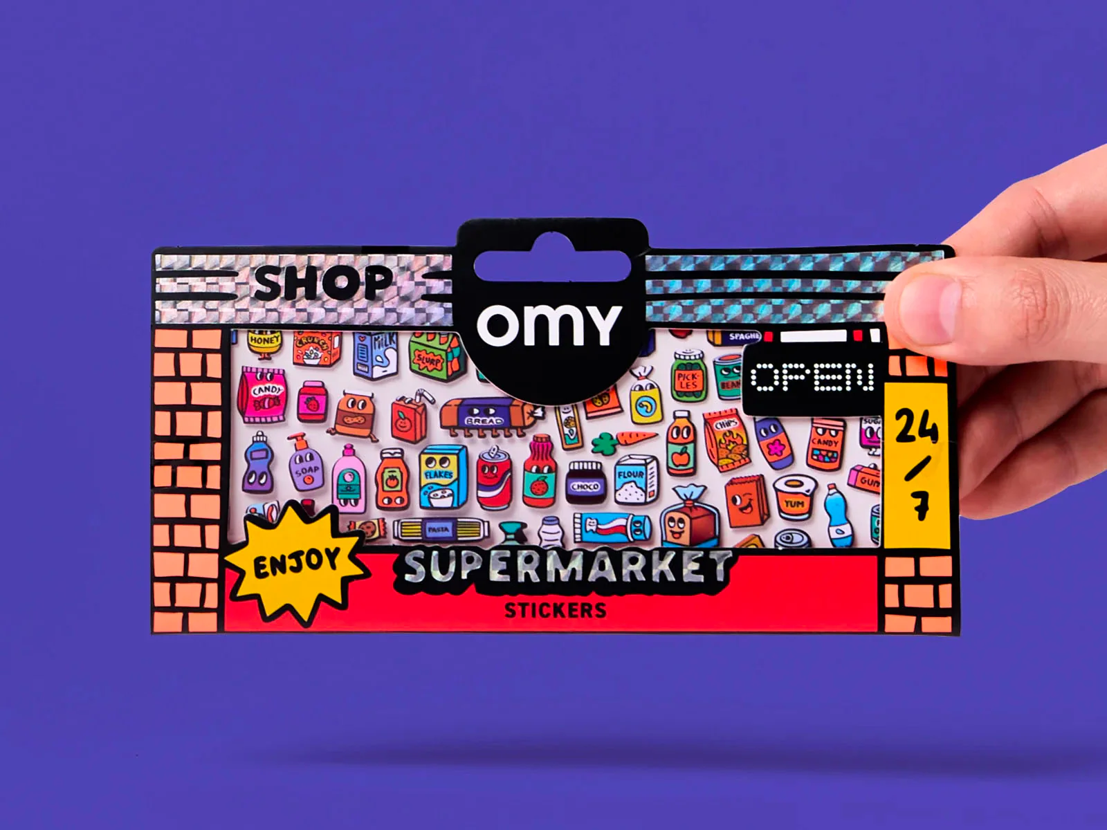Fabulous Stickers Boutique - Supermarket - OMY - Image 3
