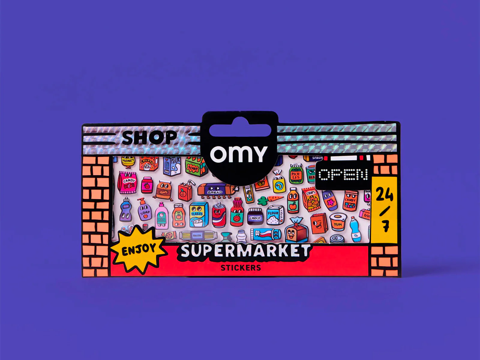 Fabulous Stickers Boutique - Supermarket - OMY - Image 4