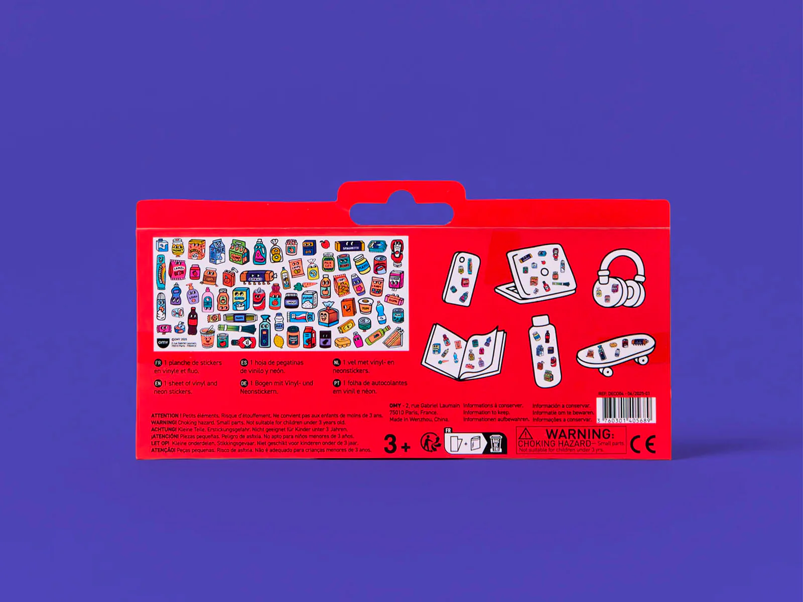 Fabulous Stickers Boutique - Supermarket - OMY - Image 5