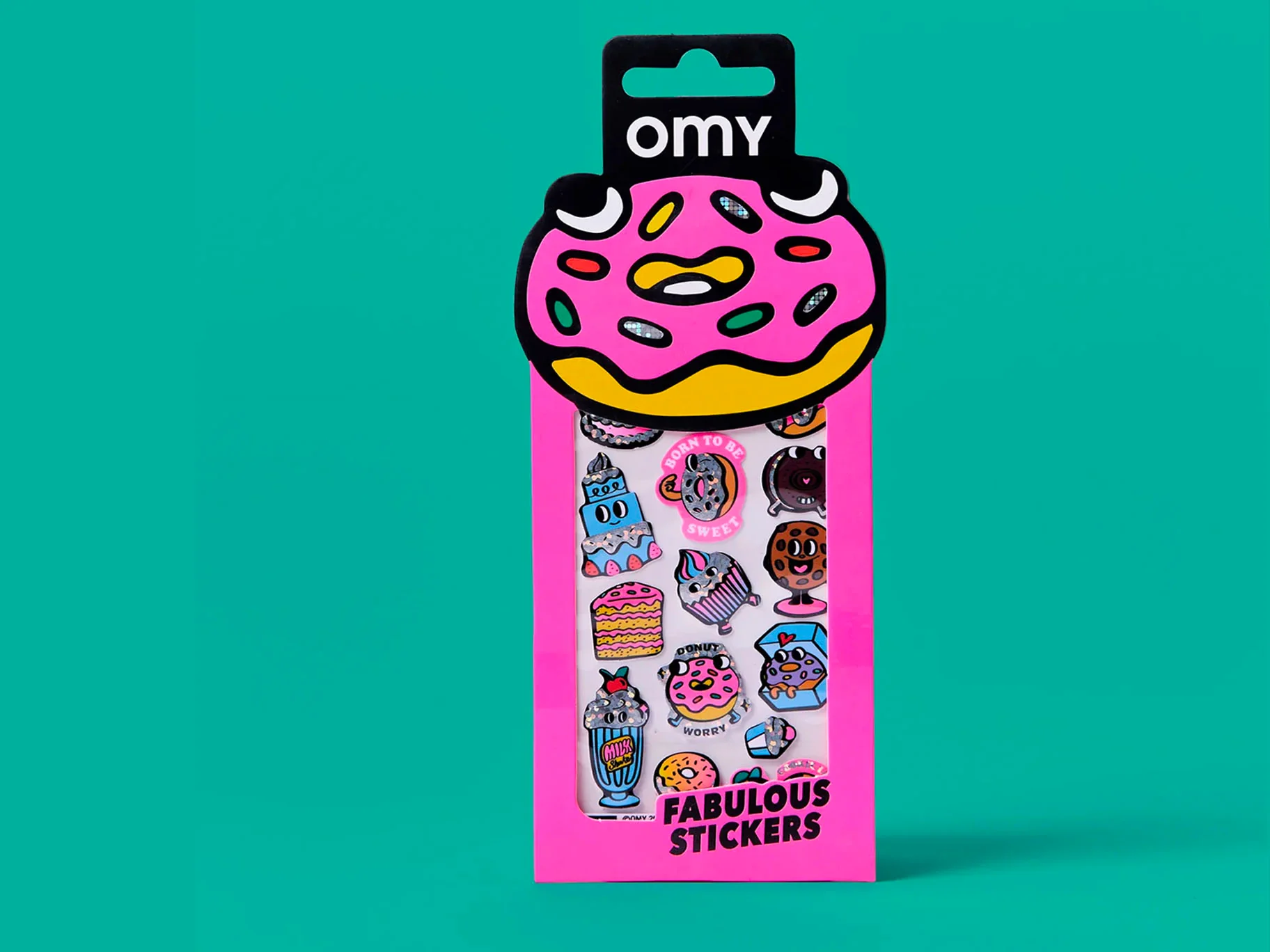 Fabulous Stickers Iconic - Donuts - OMY - Image 3