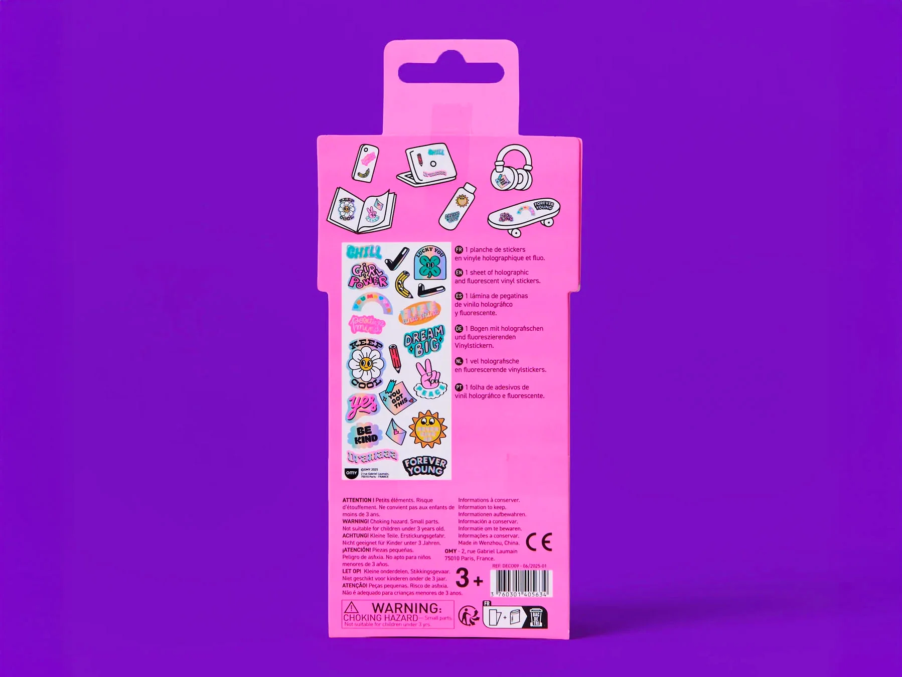 Fabulous Stickers Iconic - Messages - OMY - Image 4