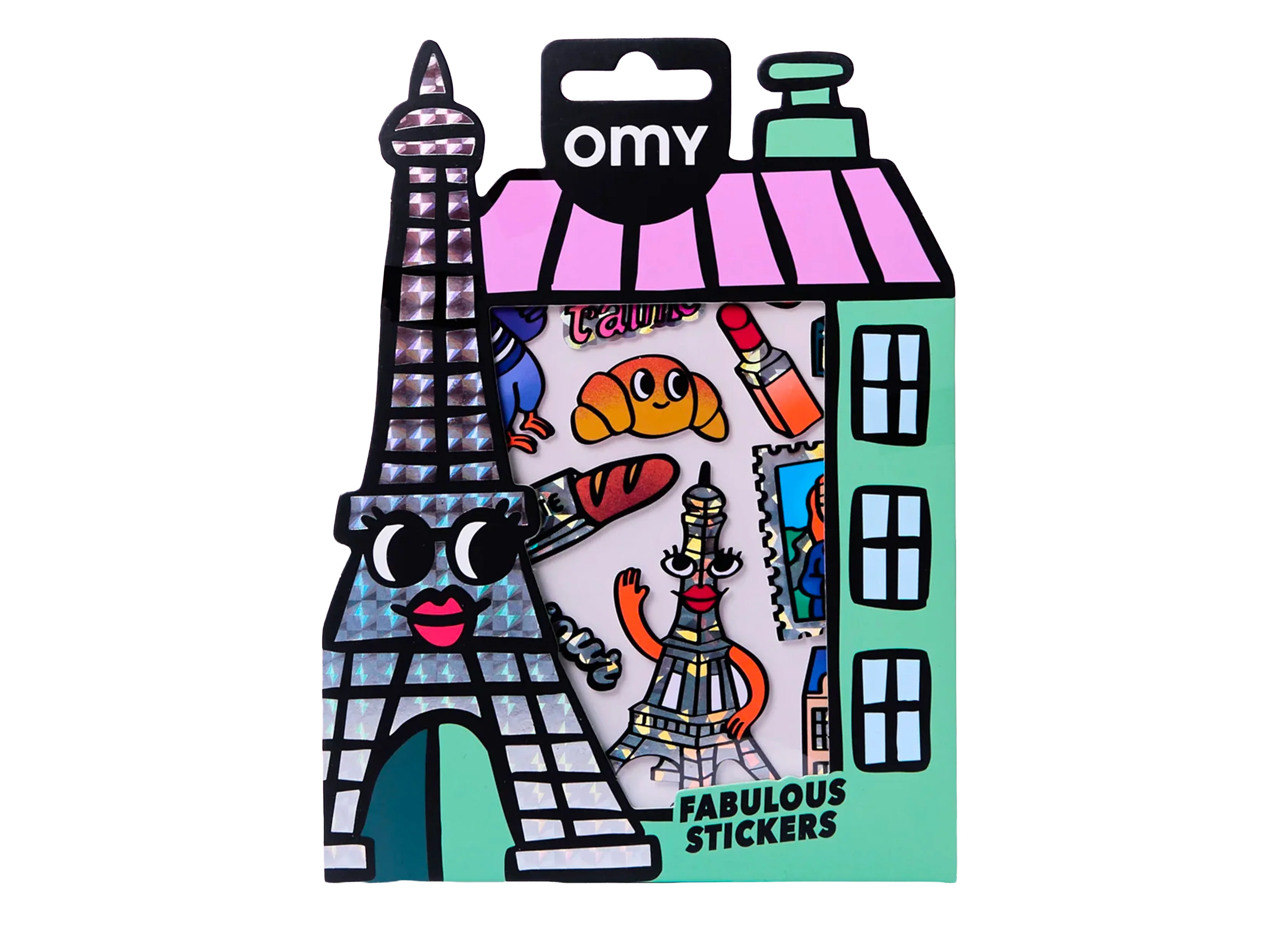 Fabulous Stickers Big Paris - OMY