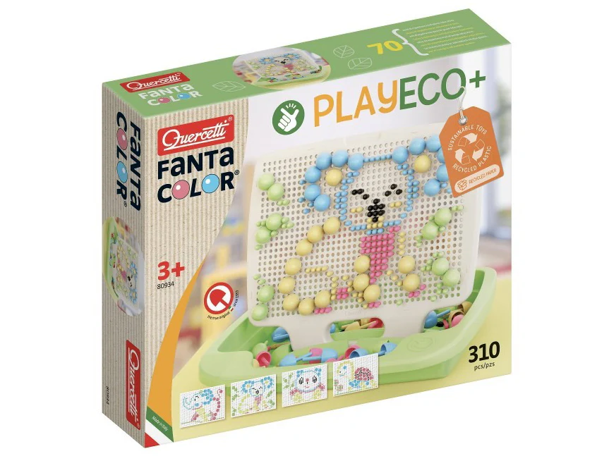Fanta Color PlayEco+ - Jeu de mosaïque éducatif - Quercetti