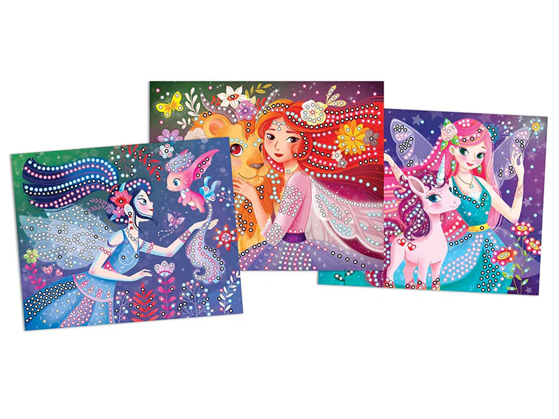 Fantasy de diamants Cartes à créer - Créa Lign' - Image 3