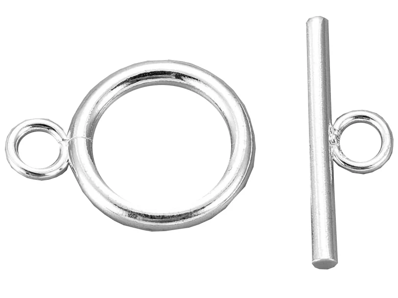 Fermoirs toogle en acier inoxydable 304 -21 x 16 mm