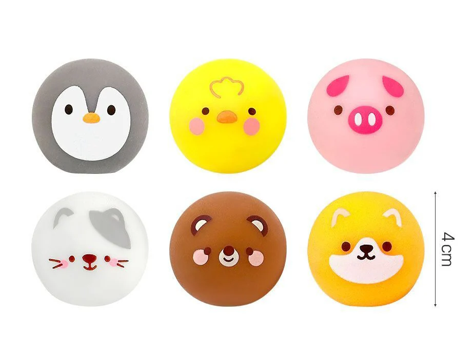 Figurine squishy mochi animal surprise - Image 4
